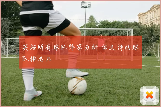 英超所有球队阵容分析 你支持的球队排名几