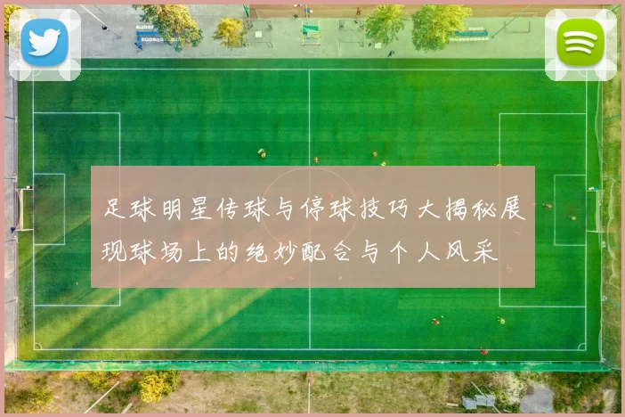 足球明星传球与停球技巧大揭秘展现球场上的绝妙配合与个人风采