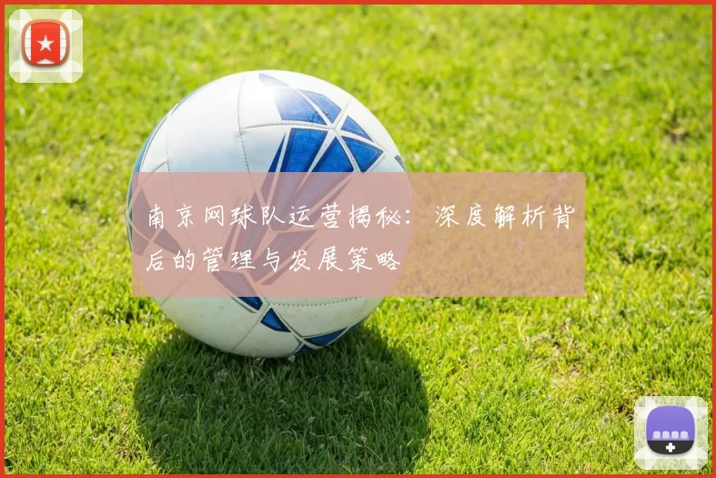 南京网球队运营揭秘：深度解析背后的管理与发展策略