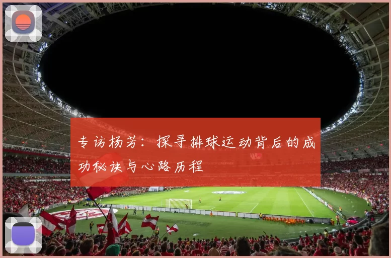 专访杨芳：探寻排球运动背后的成功秘诀与心路历程