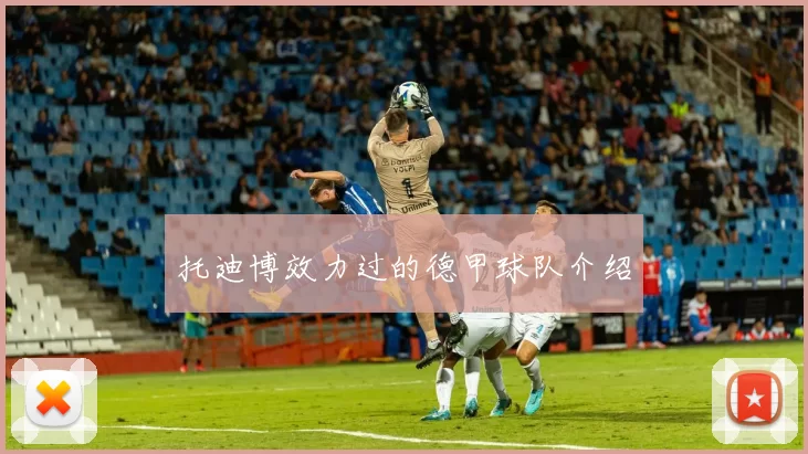 托迪博效力过的德甲球队介绍
