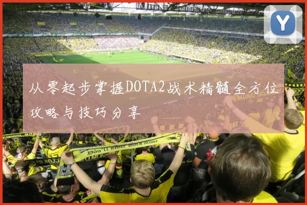 从零起步掌握DOTA2战术精髓全方位攻略与技巧分享