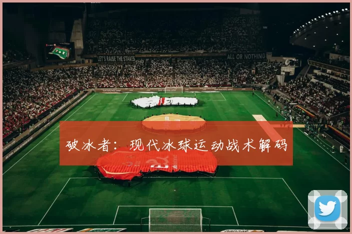 破冰者：现代冰球运动战术解码